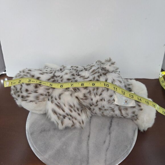 Build-A-Bear Workshop Snowy Owl Plush Stuffed Animal Soft Toy BABW White Gray - Picture 7 of 7